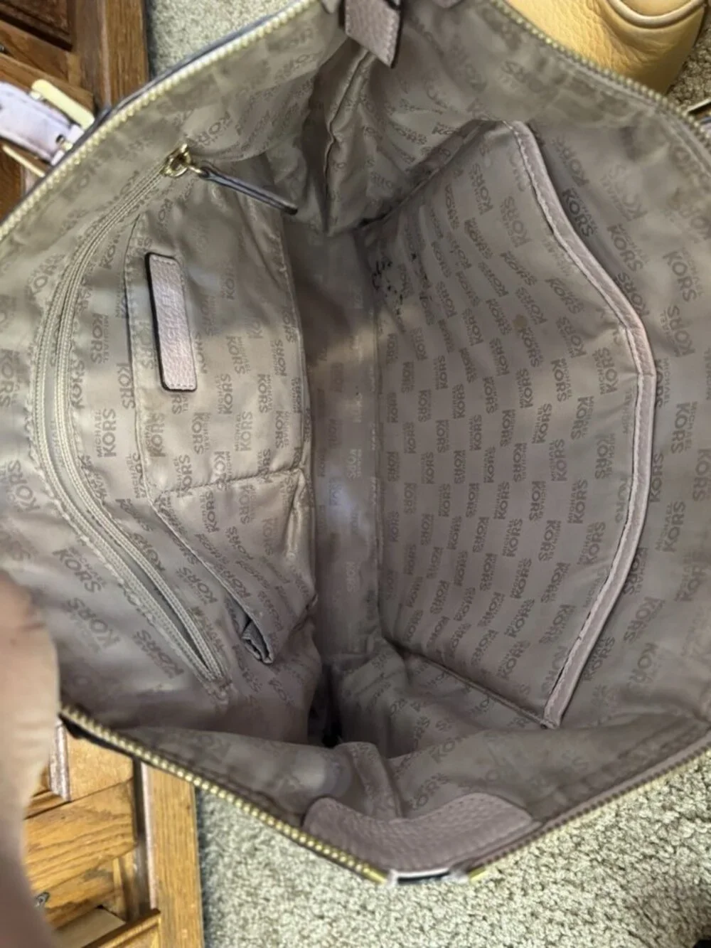 MICHAEL KORS Project bag Lot Of 2 Craft Art